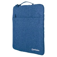 Sleeve Para Portatil Marca Manhattan Modelo 440462 Para 15.6" Color Azul