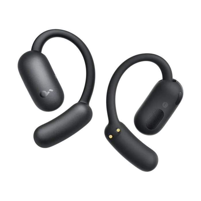 Soundcore - AeroFit 2 - Auriculares - Asistente de IA - Negro