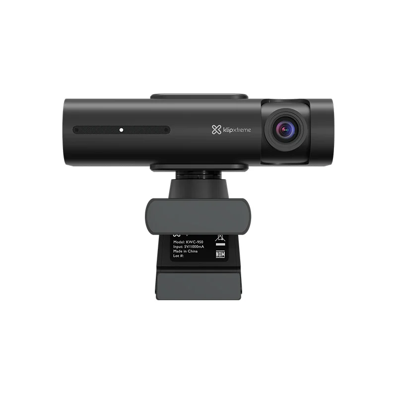 Spiegel KWC-950 Cámara de conferencia y Webcam PTZ 4K impulsada por IA con seguimiento automático y control por gestos.