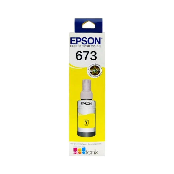 T673 Botella de Tinta 70ml - Amarillo
