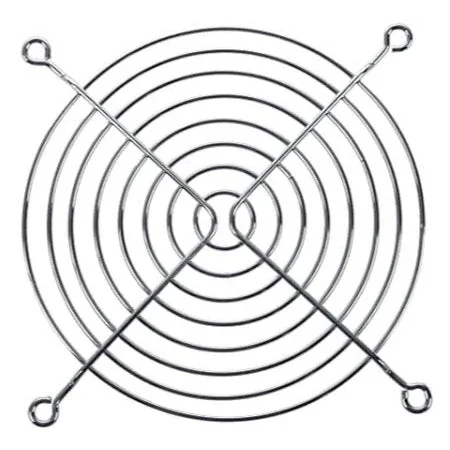 Tapa para ventilador de 80 mm