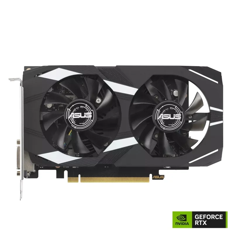 Tarjeta de video ASUS - DUAL-RTX3050-O6G - PCI Express 4.0 - NVIDIA - NVIDIA GeForce RTX 3050