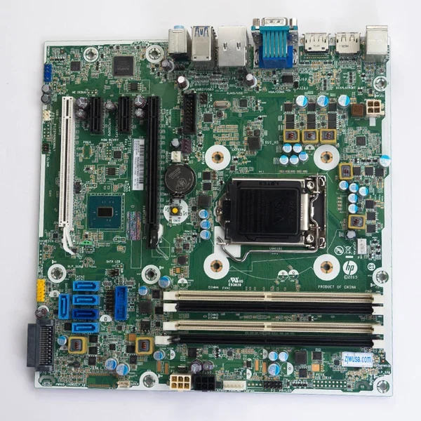 Tarjeta Madre HP 795970-001 para EliteDesk 800 G2 Usada | LGA1151 DDR4
