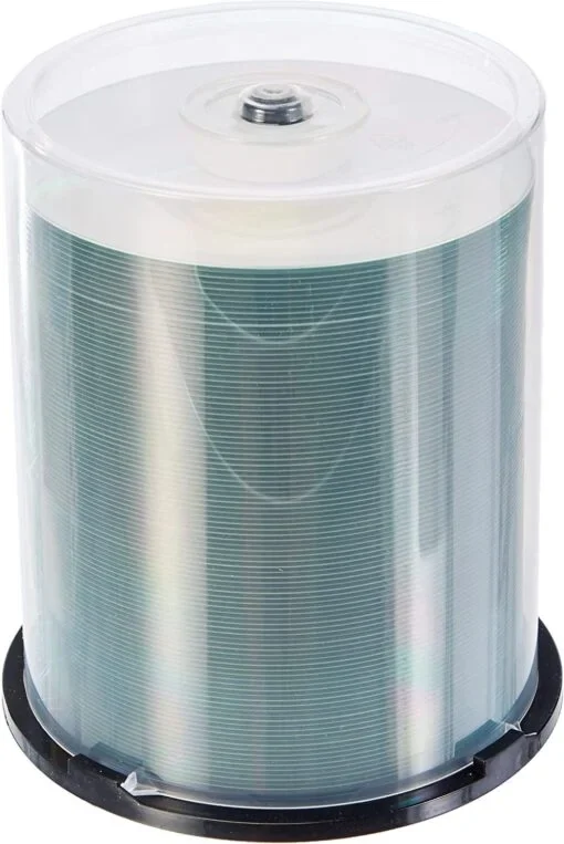Torre 100 DVD-R MASTER Imprimible