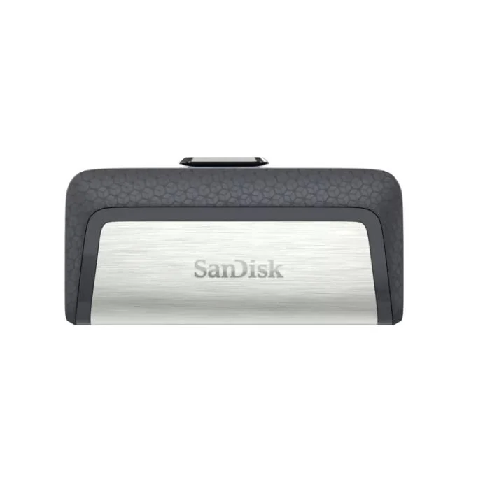 SanDisk Ultra Dual - Unidad flash USB - 128 GB - USB 3.1 / USB-C