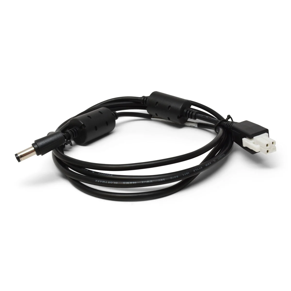 Zebra - Cable de alimentación - 12 V - 4.16 A - 1.8 m - para Zebra ET51, MC2200, MC27, MC3300-G, MC3330R, MC3330XR, MC3390R, MC3390xR, TC25, TC70