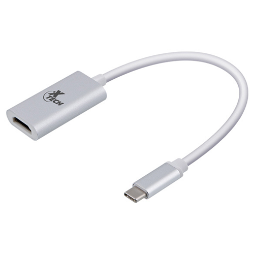 ADAPTADOR CON CONECTOR USB TIPO-C MACHO A HDMI HEMBRA XTECH XTC-540