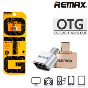 Adaptador Remax OTG & Micro USB 2.0 (RA-OTG)