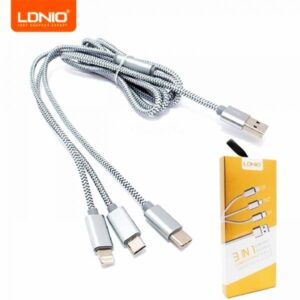 Adaptador-para-carga-de-celular-USB-LDNIO-3-en-1