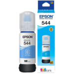 Botella de Tinta Epson T544 Cian 65ml