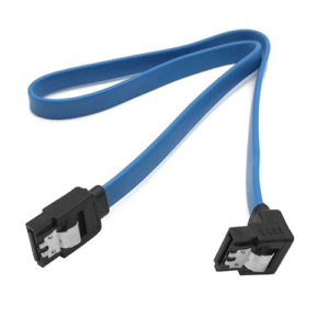 Cable SATA 3,0 a disco duro SSD HDD Sata 3, Cable de ángulo recto para Asus MSI, Cable de placa base Sata