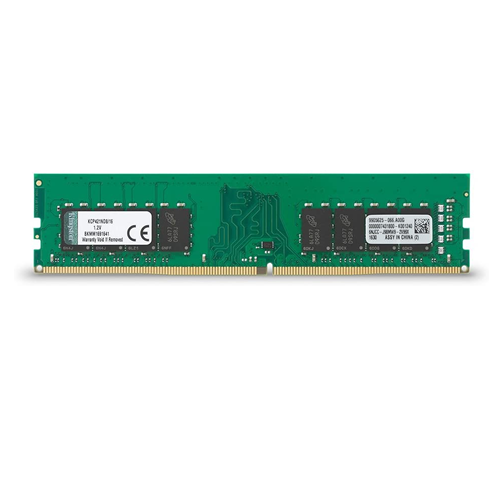 Kingston Technology 16 GB DDR4 2133 MHz Memoria Escritorios (KCP421ND8/16)