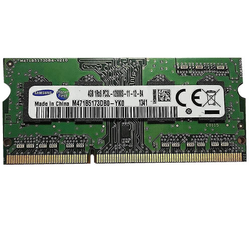 Samsung Memoria RAM 4GB (1 x 4GB) DDR3 PC3-12800,1600MHz, 204 PIN, SODIMM para laptops