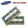 Samsung-memoria RAM DDR3L para ordenador portátil, módulo de memoria RAM SODIMM DDR3 para Loptop PC3L-12800S 10600S - 3
