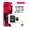 Tarjeta De Memoria Kingston MicroSDHC 32GB