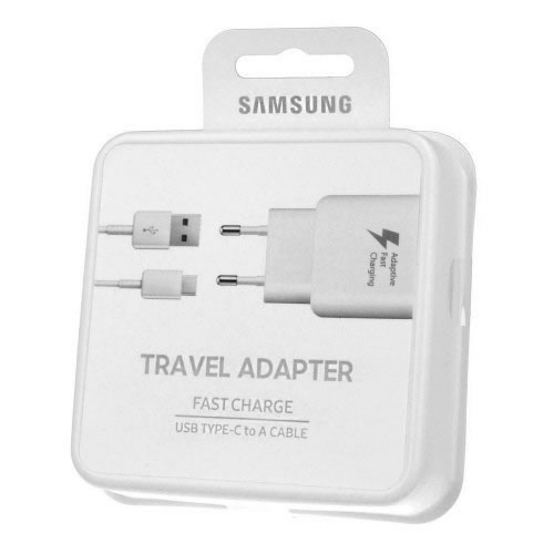 Cargador-Adaptador-Samsung-con-cable-Tipo-C-15W-Carga-Rapida-Blanco 2
