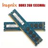 HYNIX 2 GB MÓDULO DE MEMORIA DDR3 PC3 – 10600U HMT325U6BFR8 C-H9-1