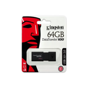 Memoria-USB-Kingston-DT100G3-64GB-Color-Negro