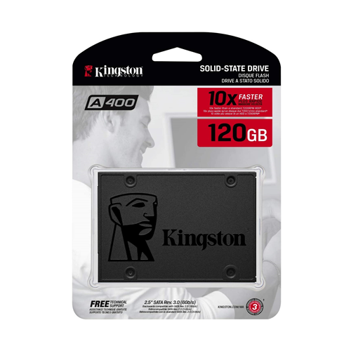 SSD Kingston A400 120GB R 500MB W 450MB 4