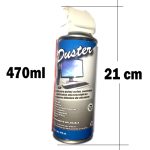 Sabo Duster - 470ml Aire Comprimido para limpieza de Computadoras, Equipos eléctricos
