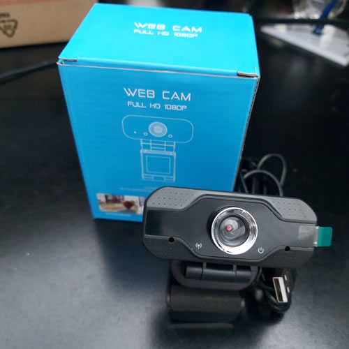 Webcam – Cámara Web 1080 Micrófono Usb HD DW CAM