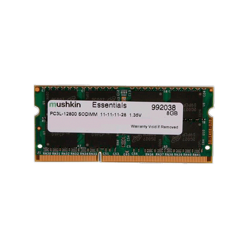 Memoria DDR3L SODIMM 8GB Mushkin 1600MHz