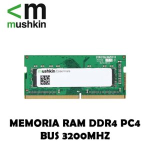 Memoria DDR4 SODIMM 8GB Mushkin 3200MHz- principal