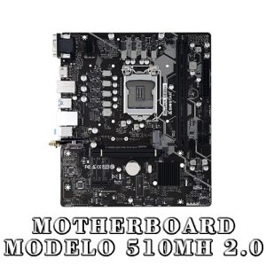 Motherboard Biostar H510MH 2.0 Socket LGA1200 11th y 10th Gen 2xDDR4 Micro-ATX-6