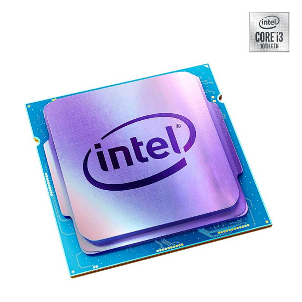 Procesador Intel Core i3-10100, 3.60GHZ, 6MB Cache, LGA1200, 10th Gen