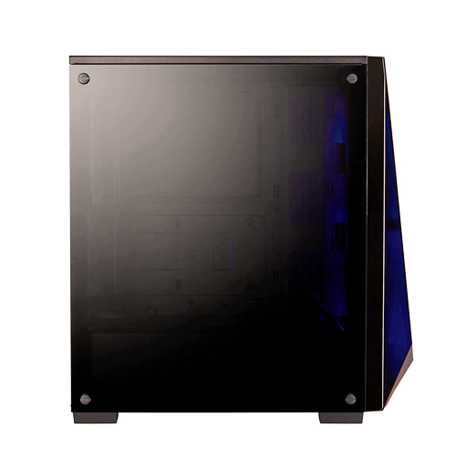 Case Gaming Corsair SPEC-DELTA RGB Media Torre Negro ATX (Sin Fuente)