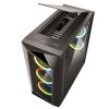 Case Gaming Sharkoon REV200 RGB Media Torre Vidrio Templado ATX Negro (Sin Fuente)