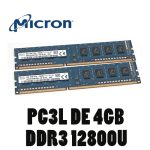 MEMORIA RAM DDR3 PCL3 DE 4GB 12800U hynix