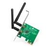 TL-WN881NDAdaptador PCI Express inalámbrico N a 300 Mbps Velocidad inalámbrica N de hasta 300 Mbps, ideal para la transmisión de vídeo.
