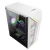 Vikingos_V8,Case PC,RGB Frontal,Blanco SKU: V8BLANCO2022