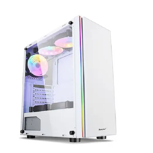 Vikingos_M1,Case PC,RGB Frontal, Blanco
