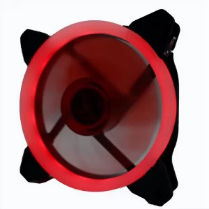 Ventiladores_D1 Rojo, 120mm,4pin,1100RPM