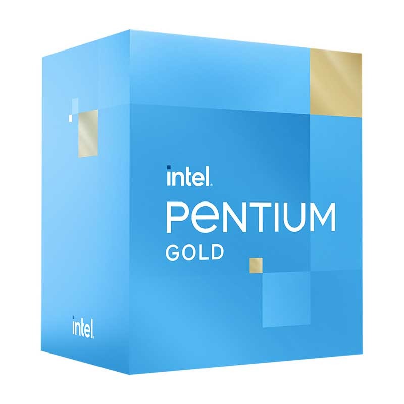 Procesador de escritorio Intel Pentium Gold G7400 - 2 núcleos (2P+0E) y 4 subprocesos