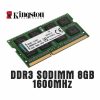 Memoria RAM DDR3L Marca Kingston de 8GB para Laptop de 1600Mhz-4