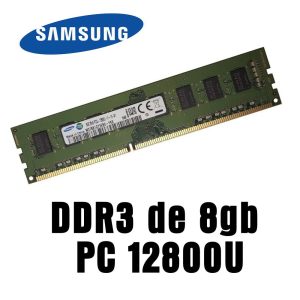 RAM marca Samsung M393B1K70DH0-CK0 DDR3 8GB-2