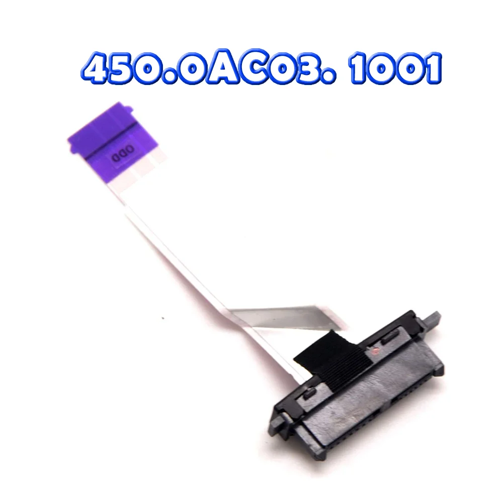 Deal4GO - Cable de conector de disco duro para DELL Vegas 15, Vostro 3568, Inspiron 15U 3567, 3558, 3559, FFC SATA ODD 450.09P05.1001