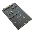 MSATA Adaptador De Tarjeta M . 2 SSD A USB 2 En 1 Convertidor Lector Soporte SATA 2230 2242 2260 2280 Para Portátil