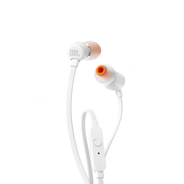 Audifonos JBL TUNE 110 3.5mm In-ear con Micrófono Blancos