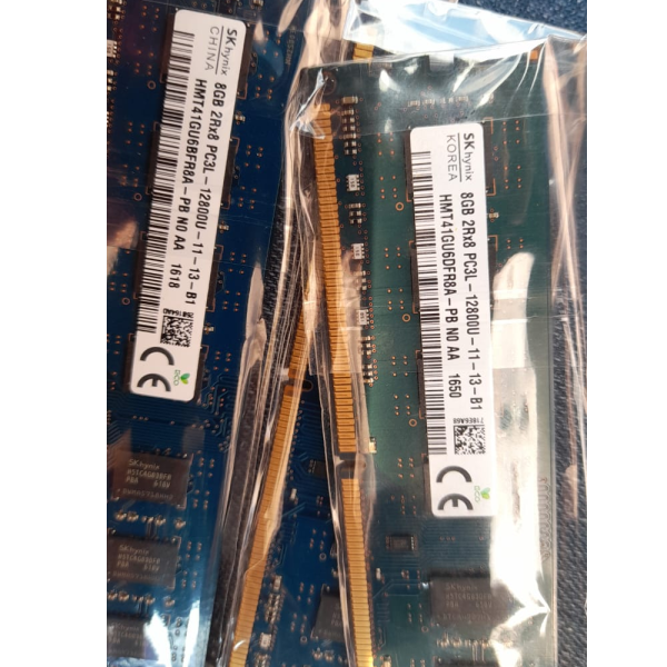 MEMORIA RAM DDR3 8GB HYNIX DDR BUS 1600MHZ PC3 – 12800U CL 11 240PIN DIMM-2