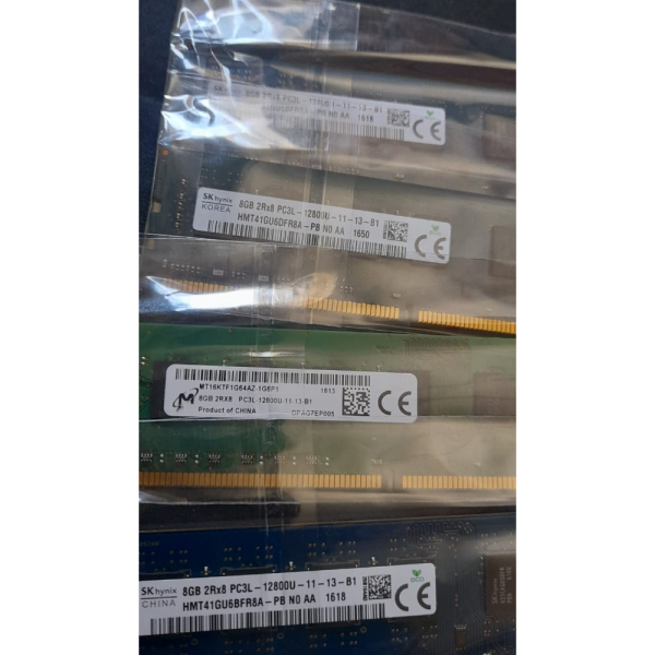 MEMORIA RAM DDR3 8GB HYNIX DDR BUS 1600MHZ PC3 – 12800U CL 11 240PIN DIMM-3