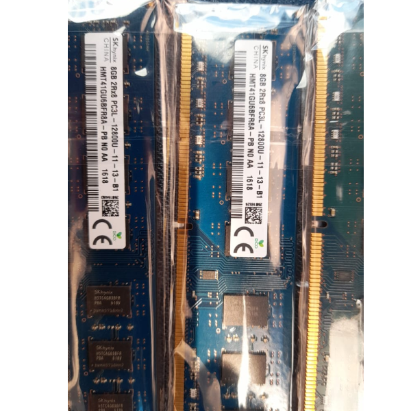 MEMORIA RAM DDR3 8GB HYNIX DDR BUS 1600MHZ PC3 – 12800U CL 11 240PIN DIMM
