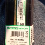 Memoria Ram ddr3 8GB star DDR bus 1600MHZ PC3 - 12800U CL 11 240PIN DIMM-3