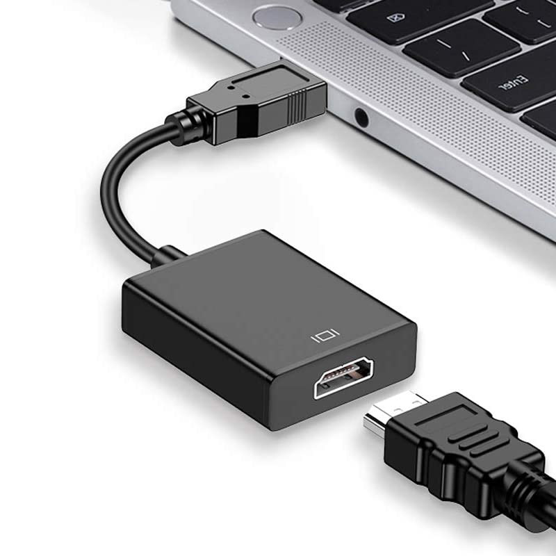ADAPTADOR USB 3.0 A HDMI HEMBRA CONVERTIDOR