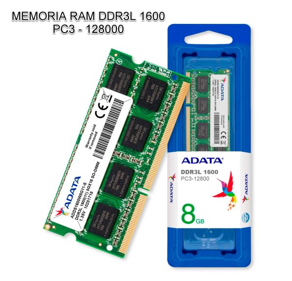 Memoria RAM ｜ Módulo De Memoria Premier DDR3L 1600 SO-DIMM