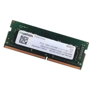 MEMORIA DDR3L SODIMM 4GB MUSHKIN 1600MHZ