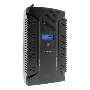 Interactive UPS 750VA/450W, 12 CEI, coax, USB, desktop-220V